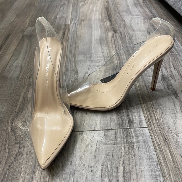 Clear heels - Picture 1 of 1